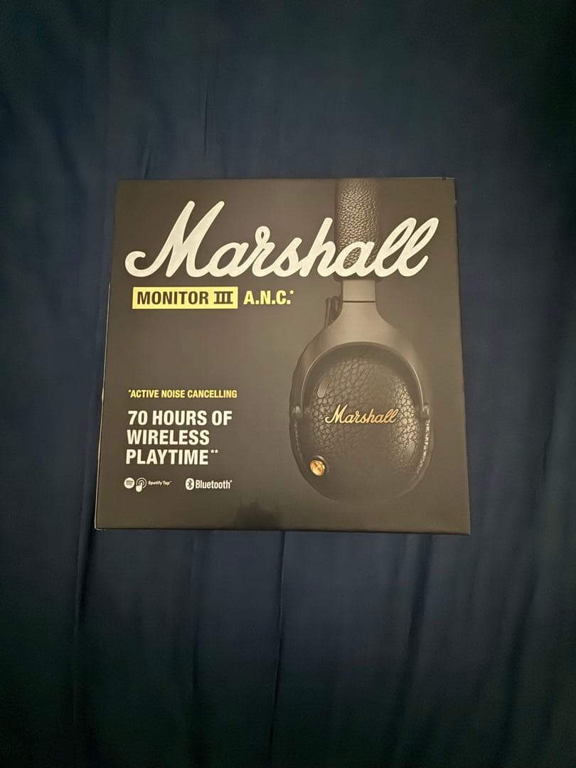 Marshall Monitor III A.N.C. ワイヤレスヘッドフォン