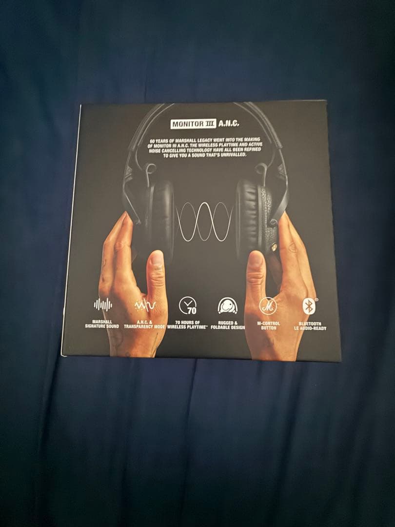 Marshall Monitor III A.N.C. ワイヤレスヘッドフォン