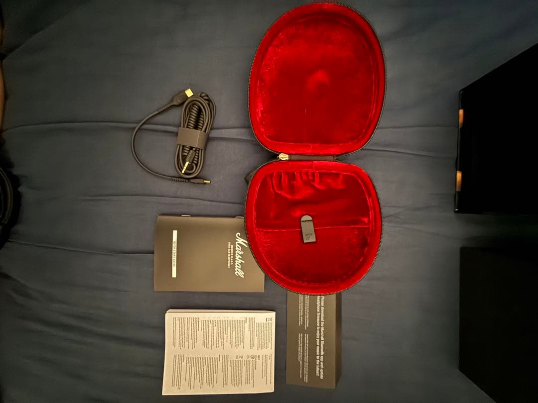 Marshall Monitor III A.N.C. ワイヤレスヘッドフォン