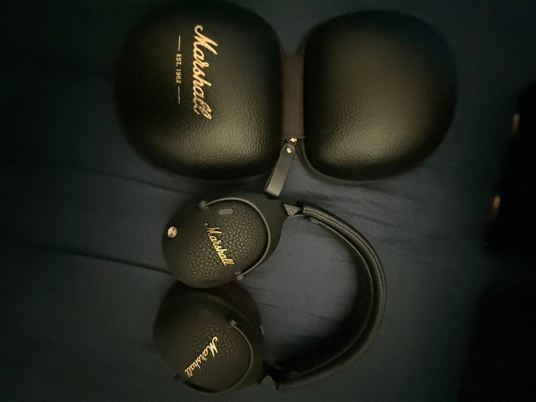 Marshall Monitor III A.N.C. ワイヤレスヘッドフォン