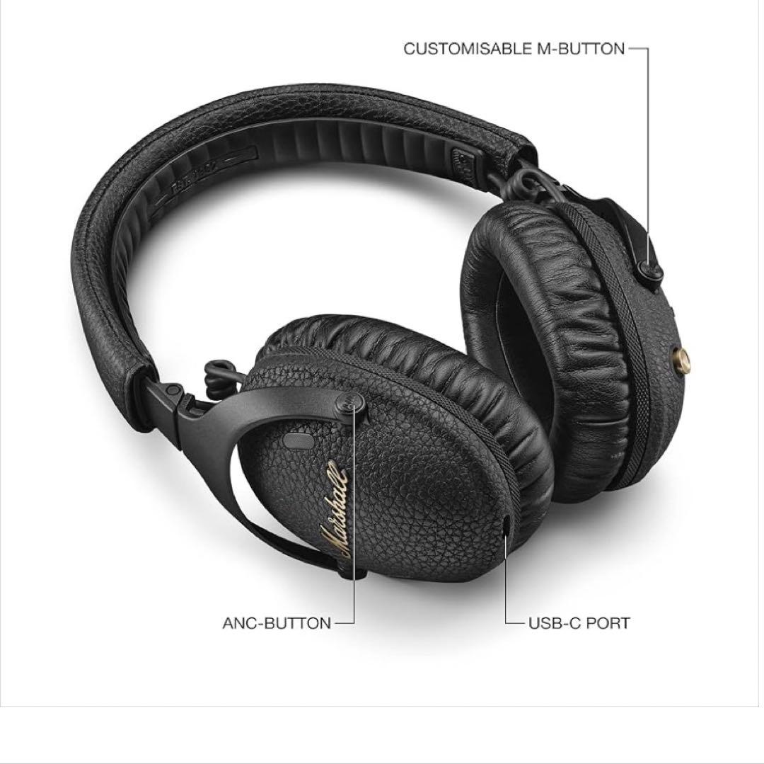 Marshall Monitor III A.N.C. ワイヤレスヘッドフォン