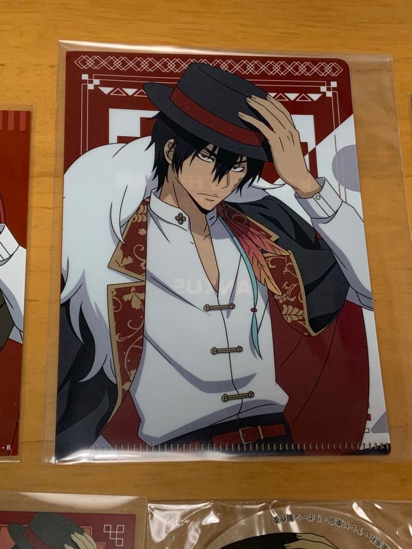 【オシアド特典】家庭教師ヒットマンREBORN! XANXUS 7点セット