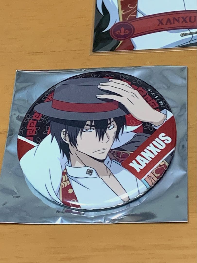 【オシアド特典】家庭教師ヒットマンREBORN! XANXUS 7点セット