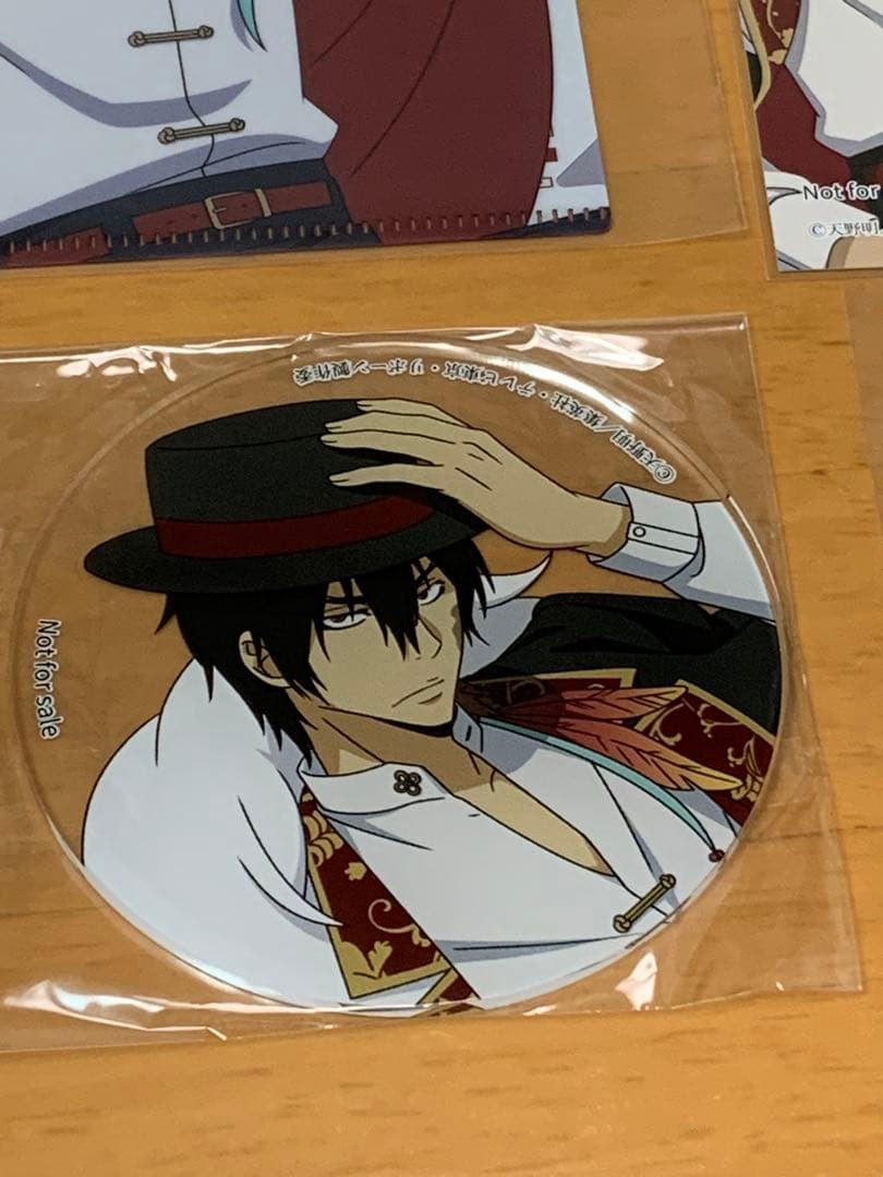 【オシアド特典】家庭教師ヒットマンREBORN! XANXUS 7点セット