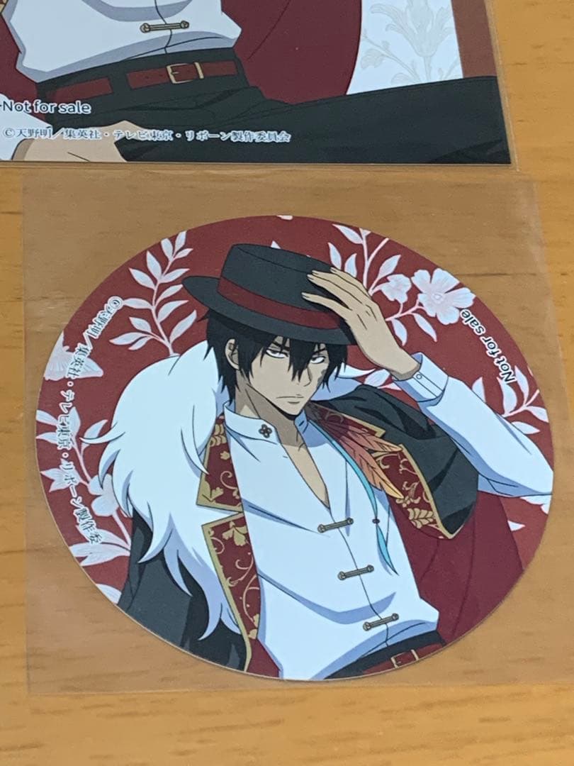 【オシアド特典】家庭教師ヒットマンREBORN! XANXUS 7点セット