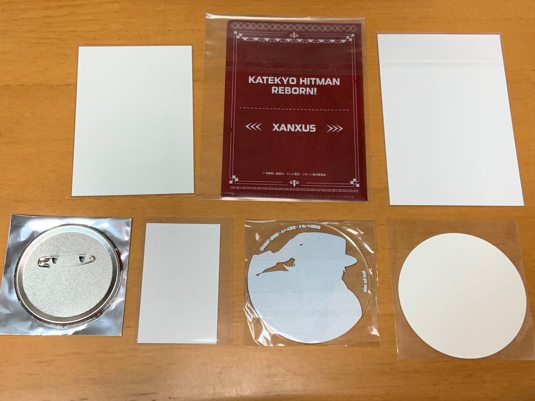 【オシアド特典】家庭教師ヒットマンREBORN! XANXUS 7点セット