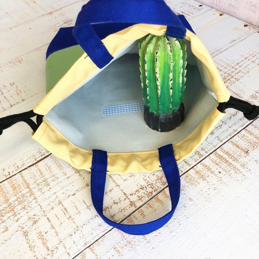 アウトドア風デザイン☆入園入学４点セット トリコロールカラー 個性的