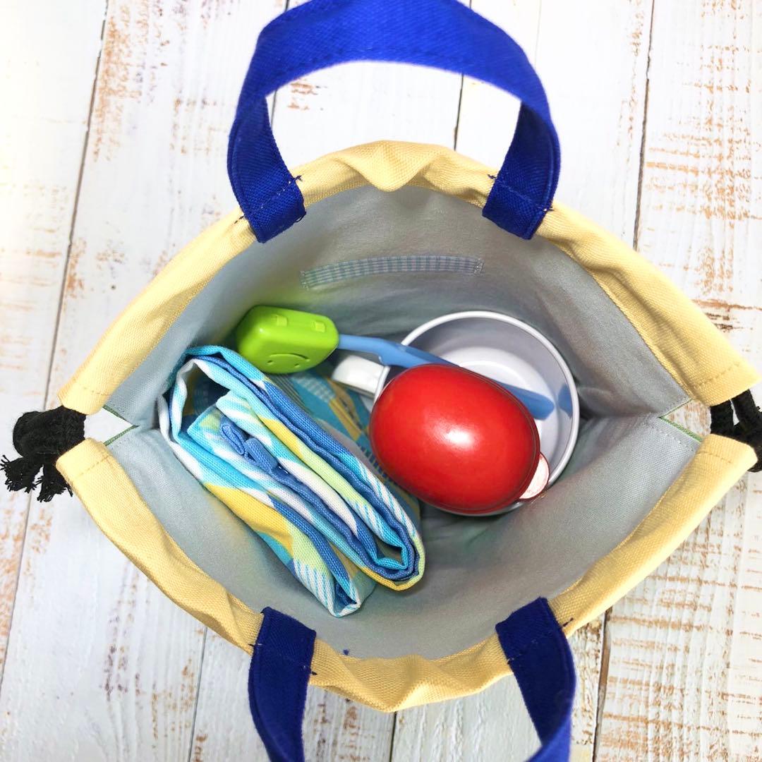 アウトドア風デザイン☆入園入学４点セット トリコロールカラー 個性的