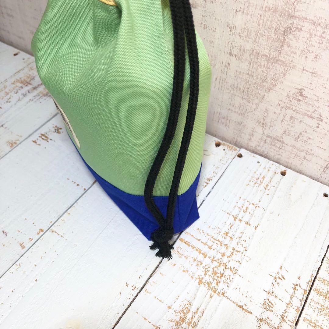 アウトドア風デザイン☆入園入学４点セット トリコロールカラー 個性的