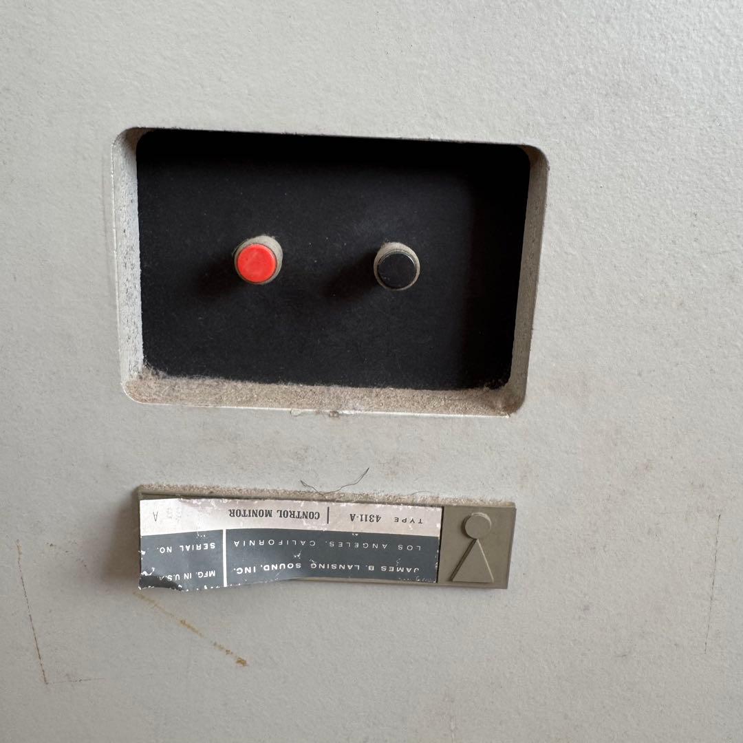 希少品！ビンテージ品！！JBL３WAYスタジオモニター 4311Aペア　動作品