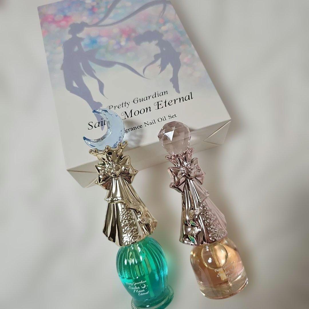 セーラームーン プレミアムバンダイ ジュエリーケースフェイスパウダー ネイル