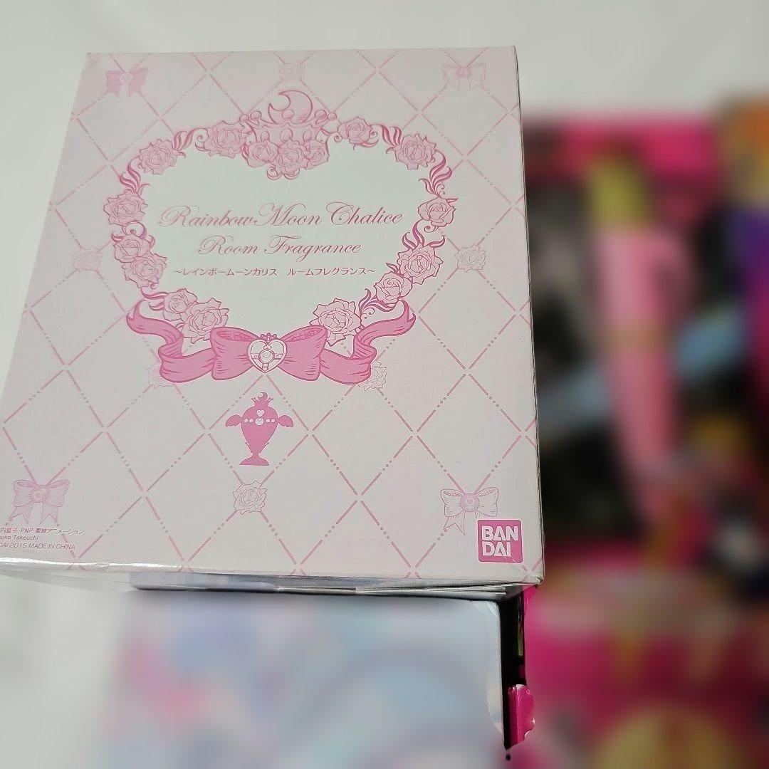 セーラームーン プレミアムバンダイ ジュエリーケースフェイスパウダー ネイル