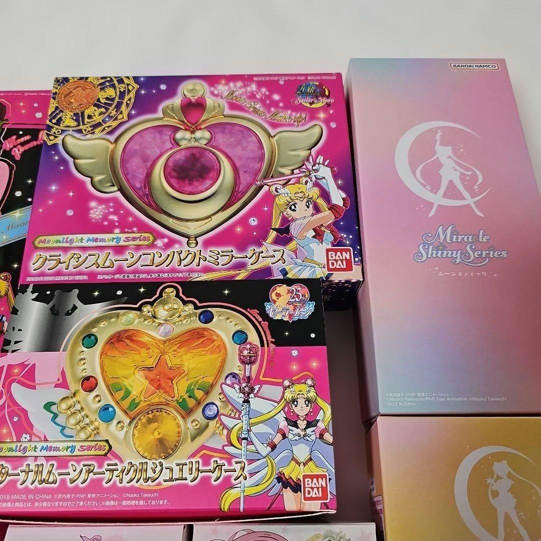 セーラームーン プレミアムバンダイ ジュエリーケースフェイスパウダー ネイル