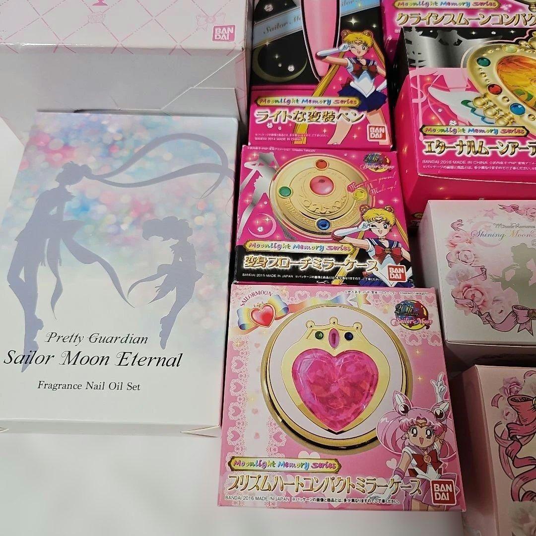 セーラームーン プレミアムバンダイ ジュエリーケースフェイスパウダー ネイル