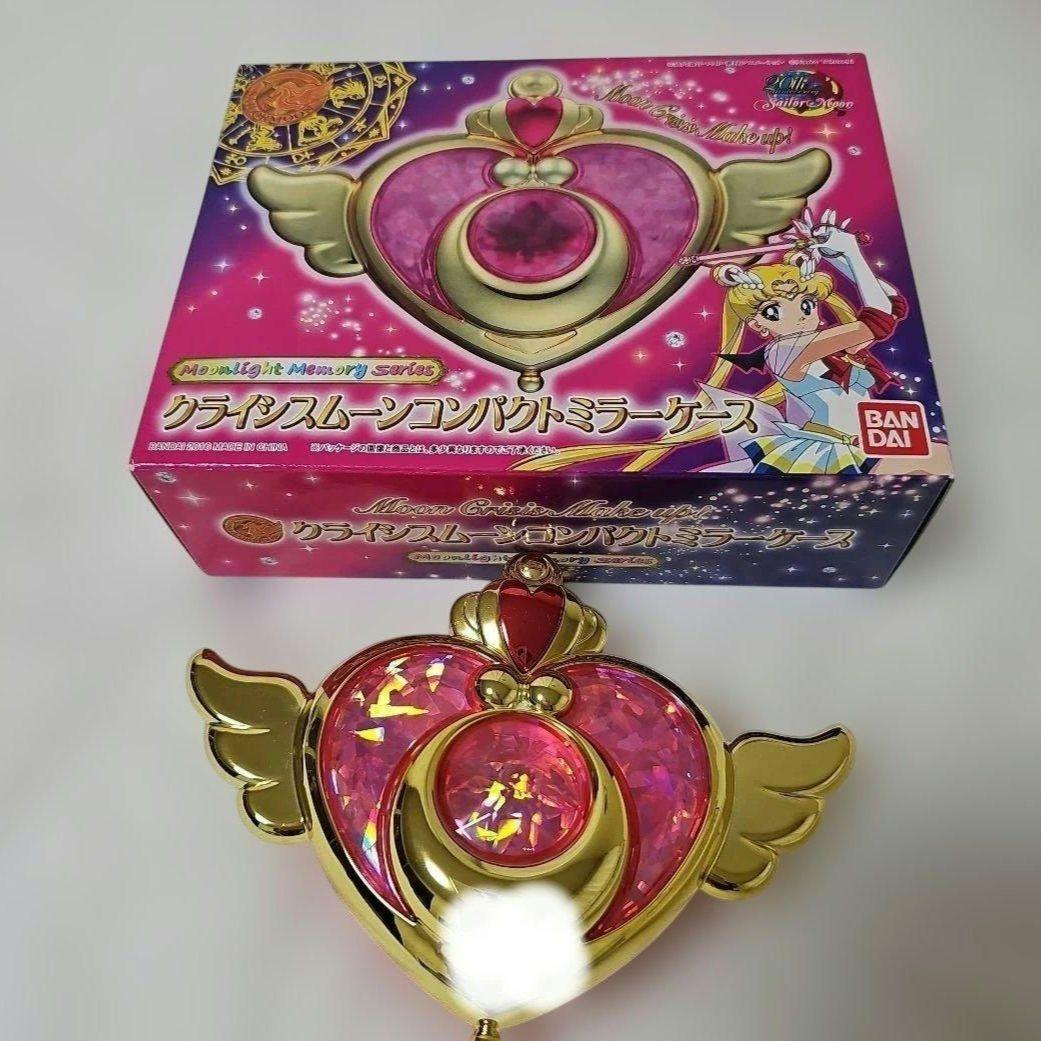 セーラームーン プレミアムバンダイ ジュエリーケースフェイスパウダー ネイル