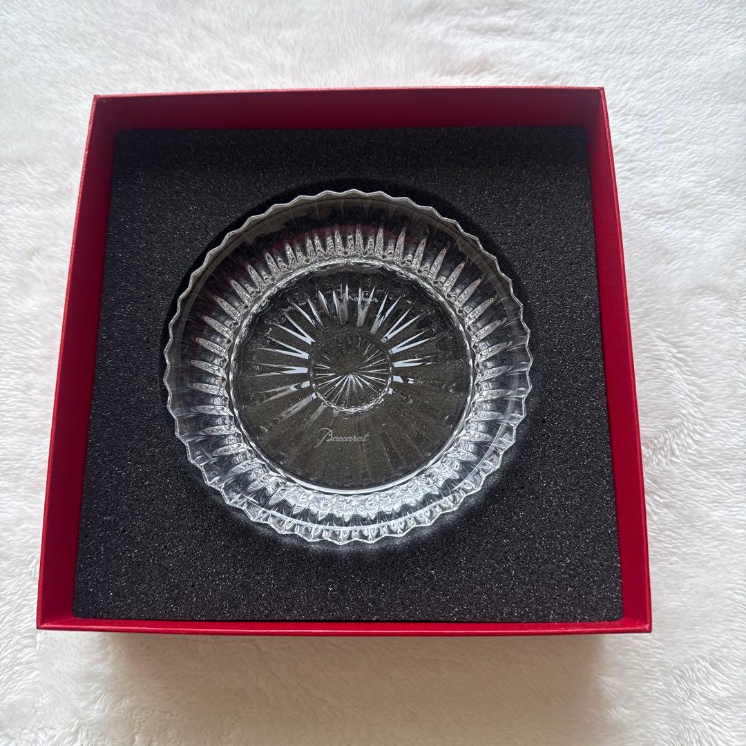 バカラ ミルニュイ ディッシュプレート 13cm 新品未使用