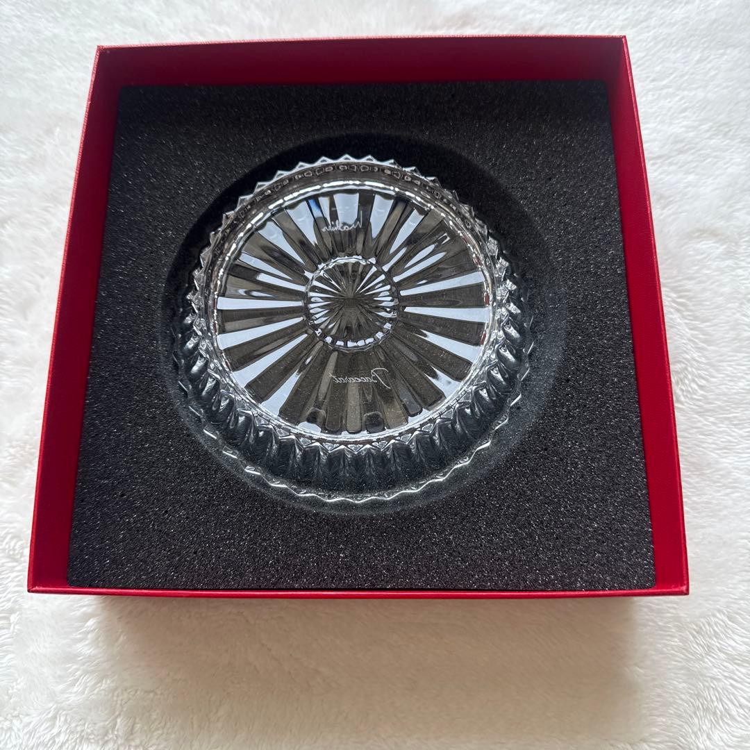 バカラ ミルニュイ ディッシュプレート 13cm 新品未使用