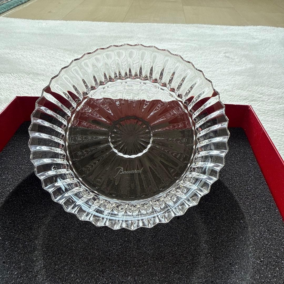 バカラ ミルニュイ ディッシュプレート 13cm 新品未使用