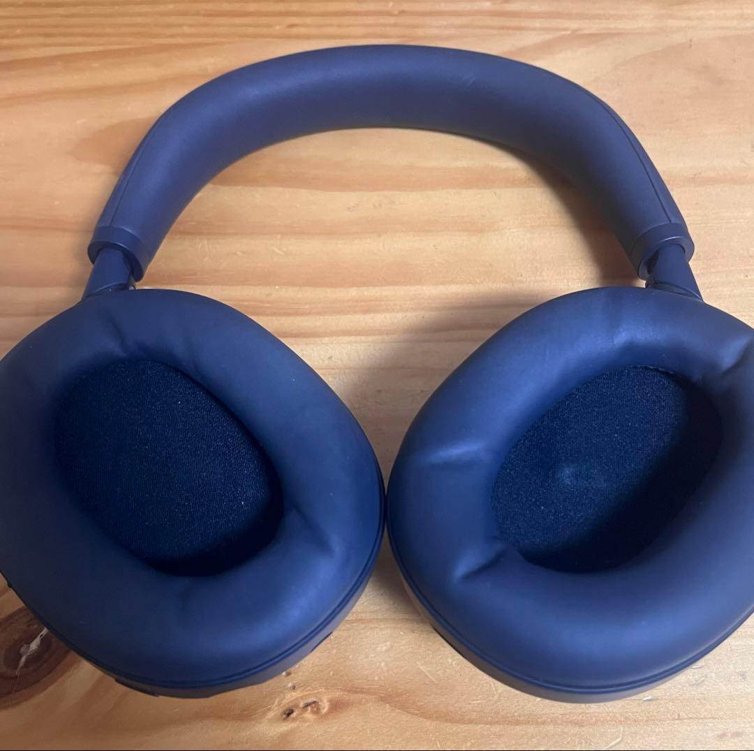 sonywh-1000xm6 ワイヤレスヘッドホンミッドナイトブルー収納ケース付