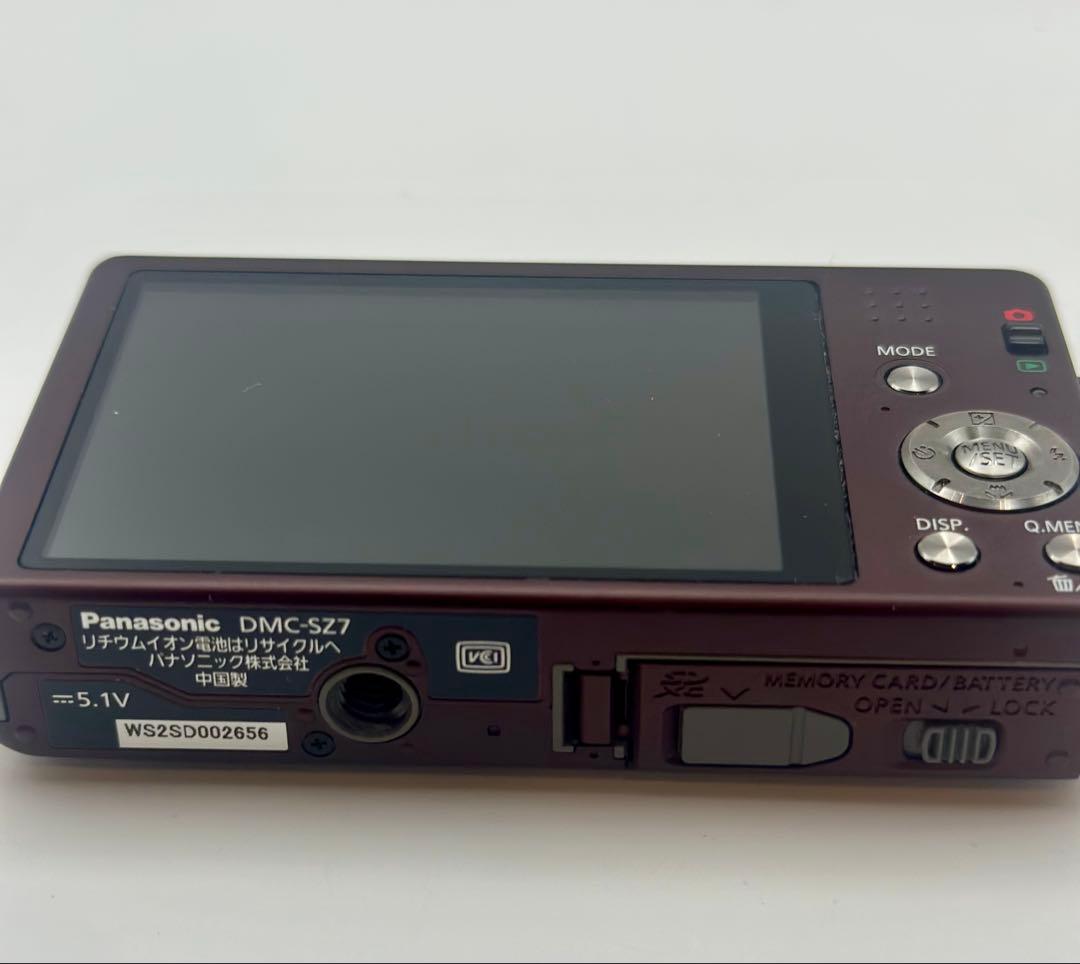 Panasonic DMC-SZ7 コンパクトデジタルカメラ【動作確認済】