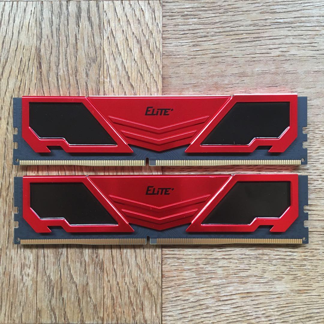 TEAMGROUP DDR4 2666MHz 2×16GB 32GB