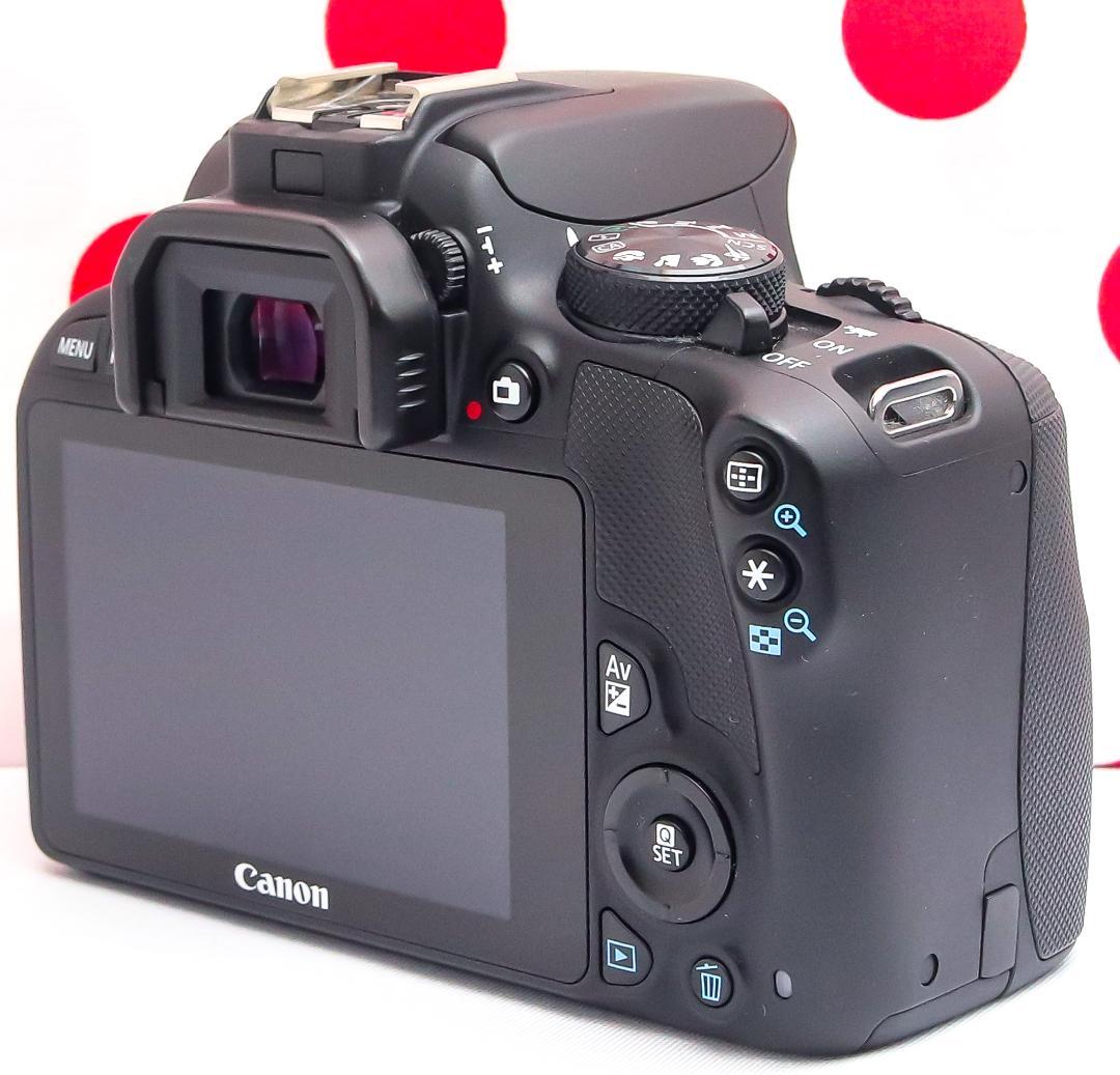 美品 Canon kiss x7❤高性能レンズ❤スマホに転送♪❤超軽量・高性能！