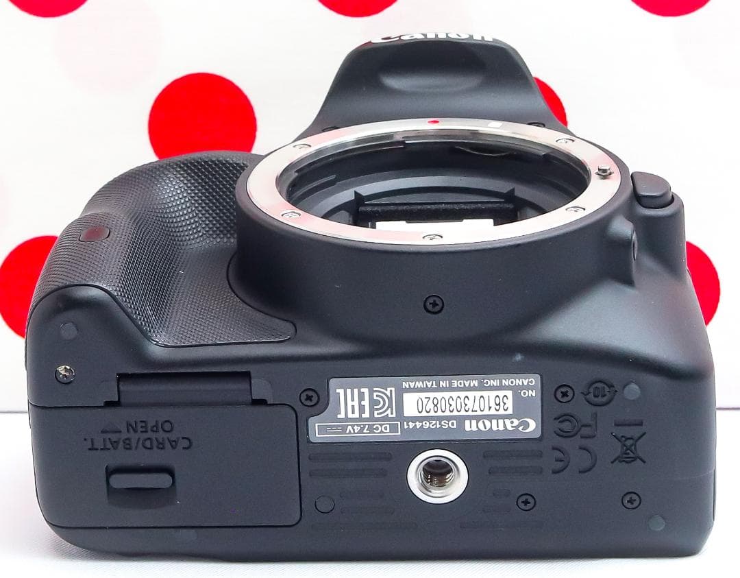 美品 Canon kiss x7❤高性能レンズ❤スマホに転送♪❤超軽量・高性能！