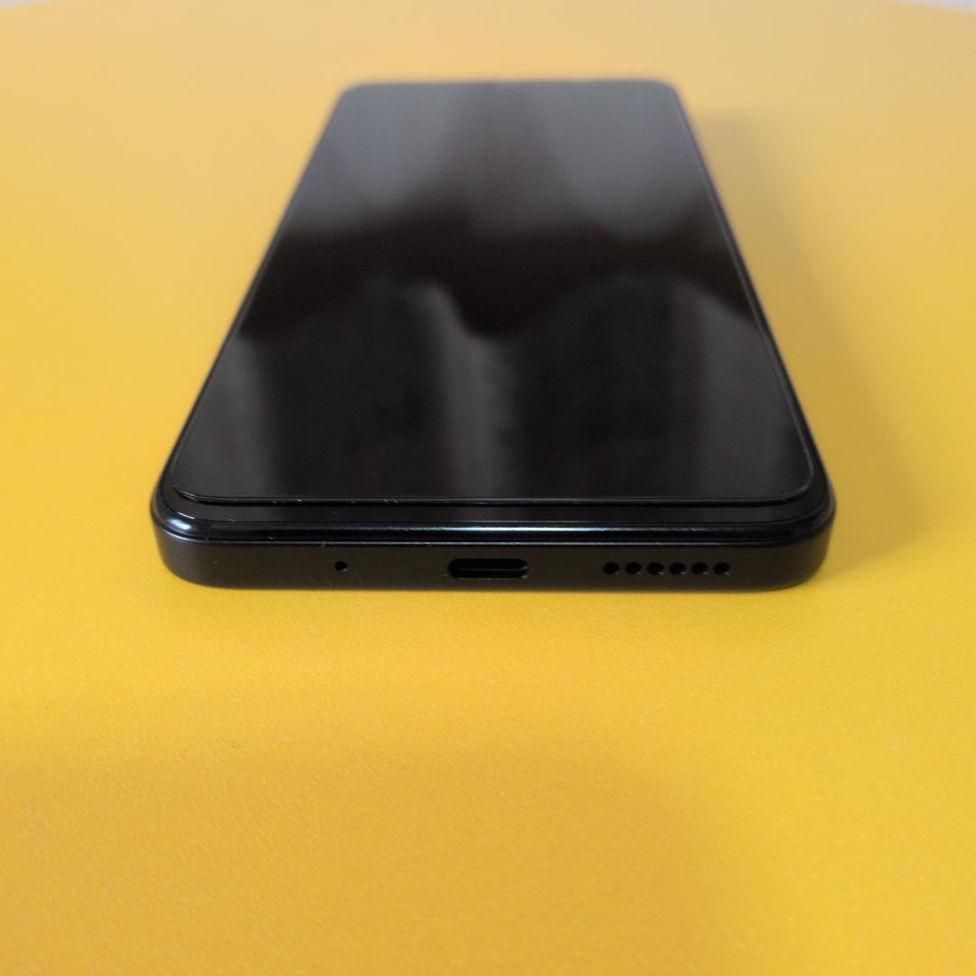 Redmi 12 5G 美品 フィルム・ケース付き XIG03 SIMフリー