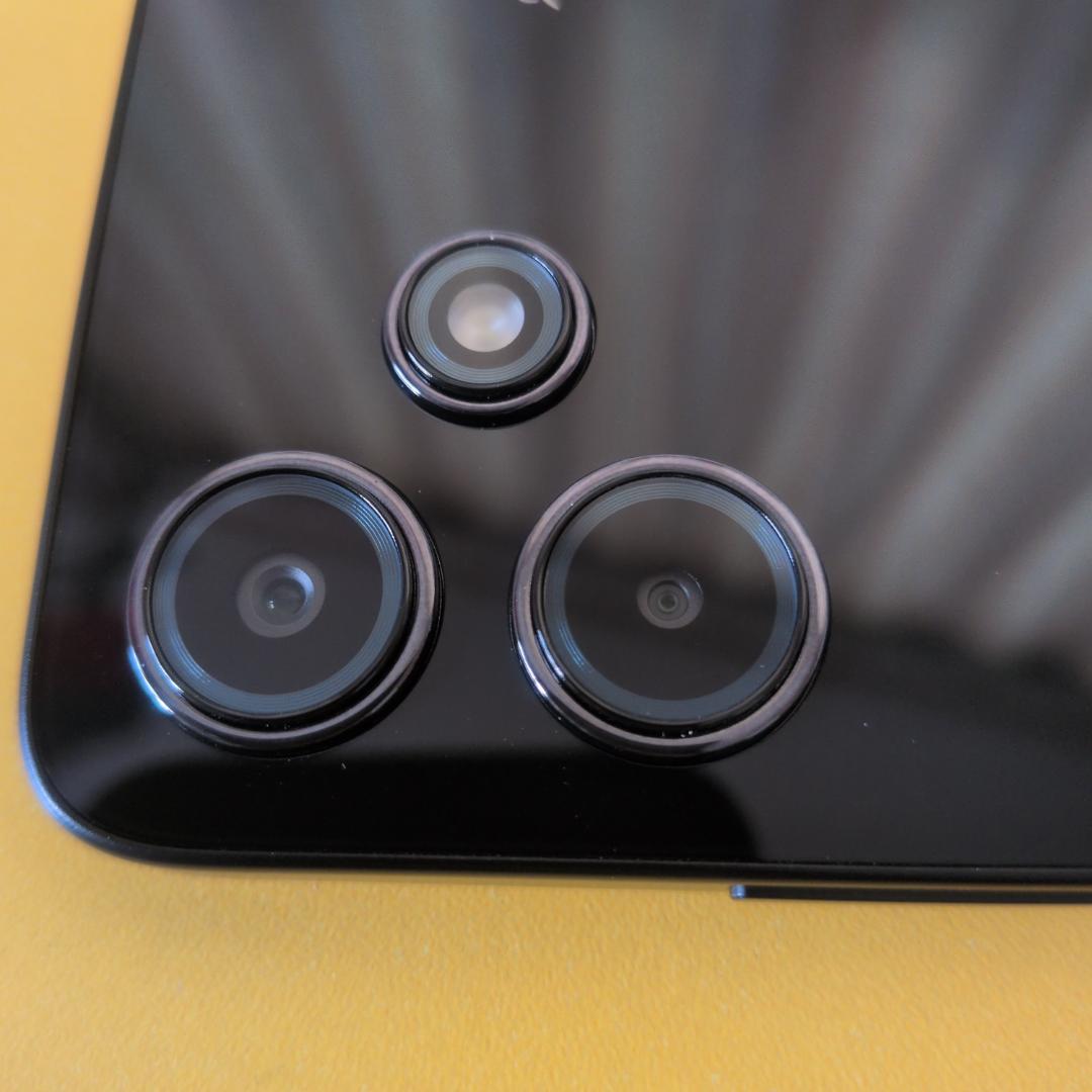 Redmi 12 5G 美品 フィルム・ケース付き XIG03 SIMフリー