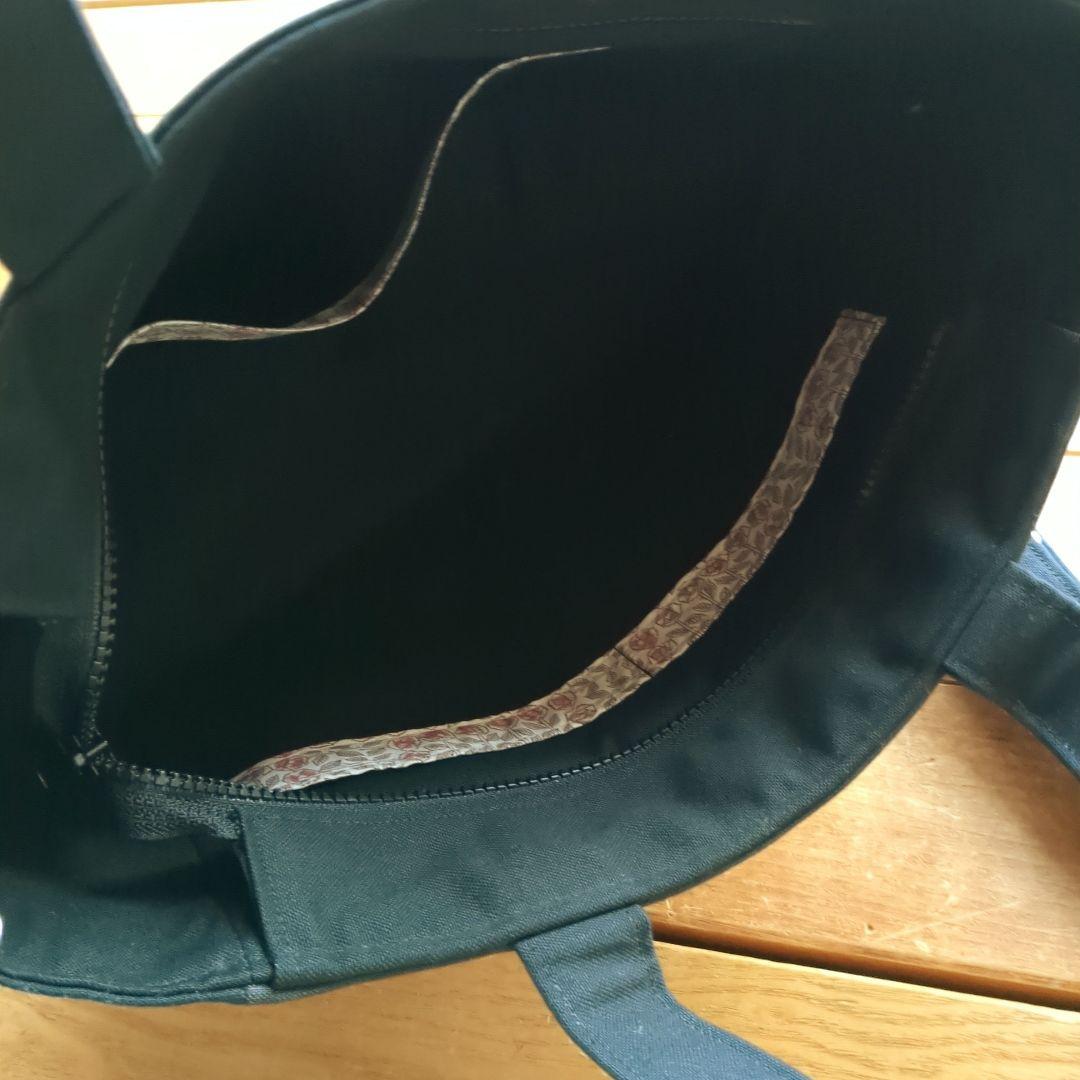 ハンドメイド　ミナペルホネンspica刺繍　2wayバック