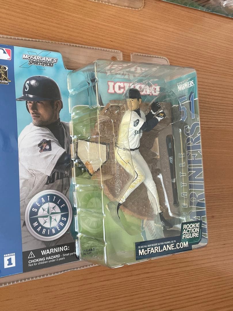 イチロー マクファーレントイズフィギュア Rookie