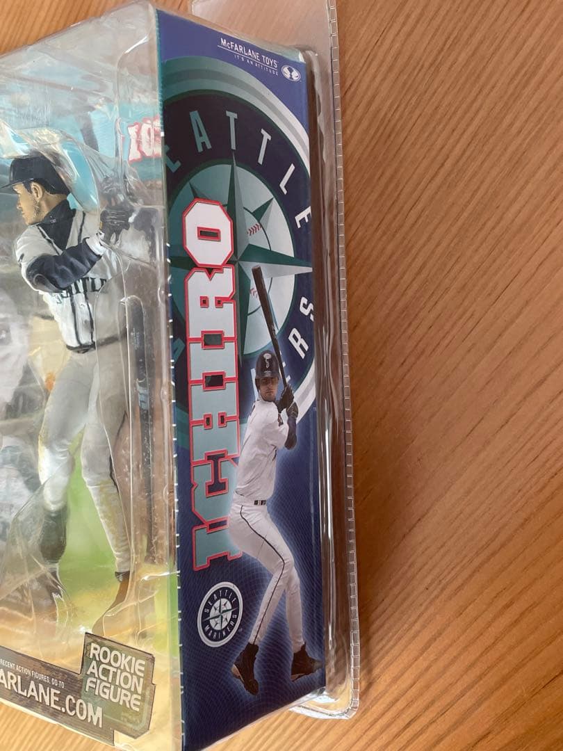 イチロー マクファーレントイズフィギュア Rookie