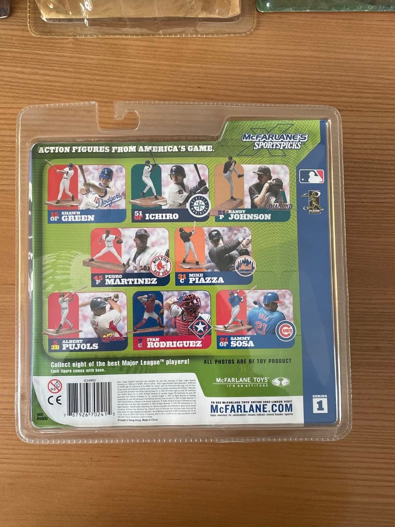 イチロー マクファーレントイズフィギュア Rookie