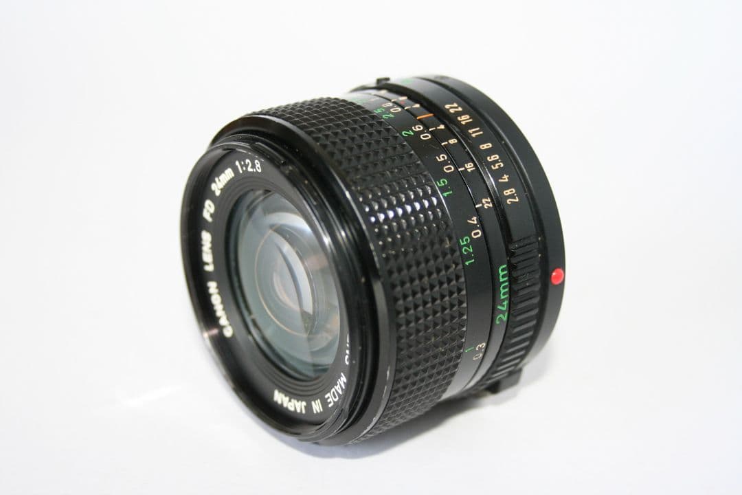 レンズ(単焦点) CANON NEW FD 24mm F2.8