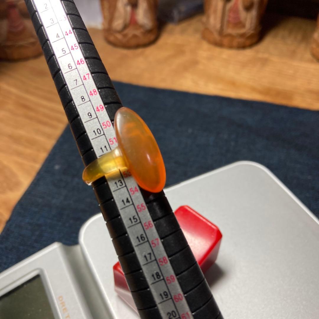 ( ´ ▽ ` )そう…昭和の古き良き時代の飴色のヴィンテージ‼︎ 鼈甲の指輪です