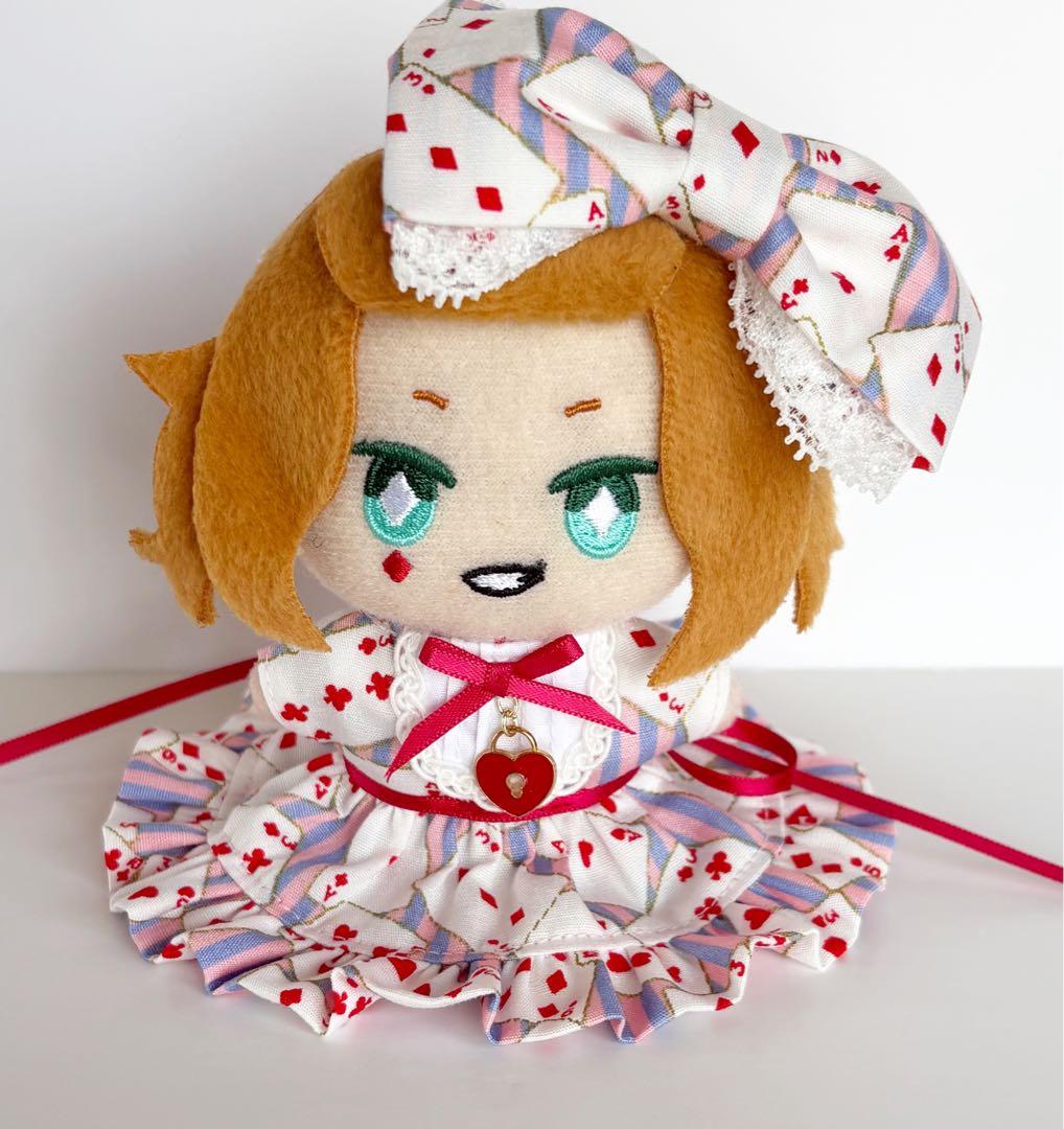 ぬい服　オーダー品6-13　おむらいす様　ツイステexサイズ