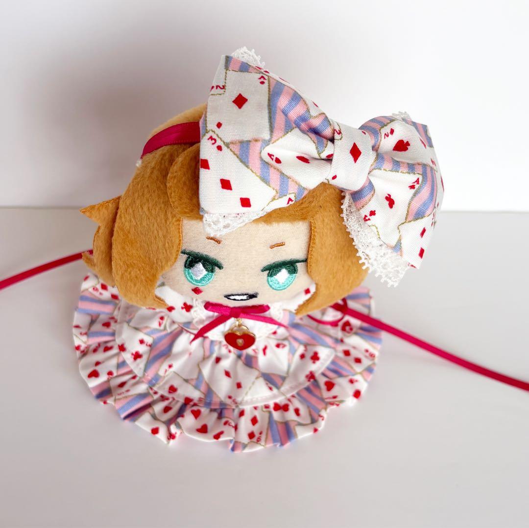 ぬい服　オーダー品6-13　おむらいす様　ツイステexサイズ