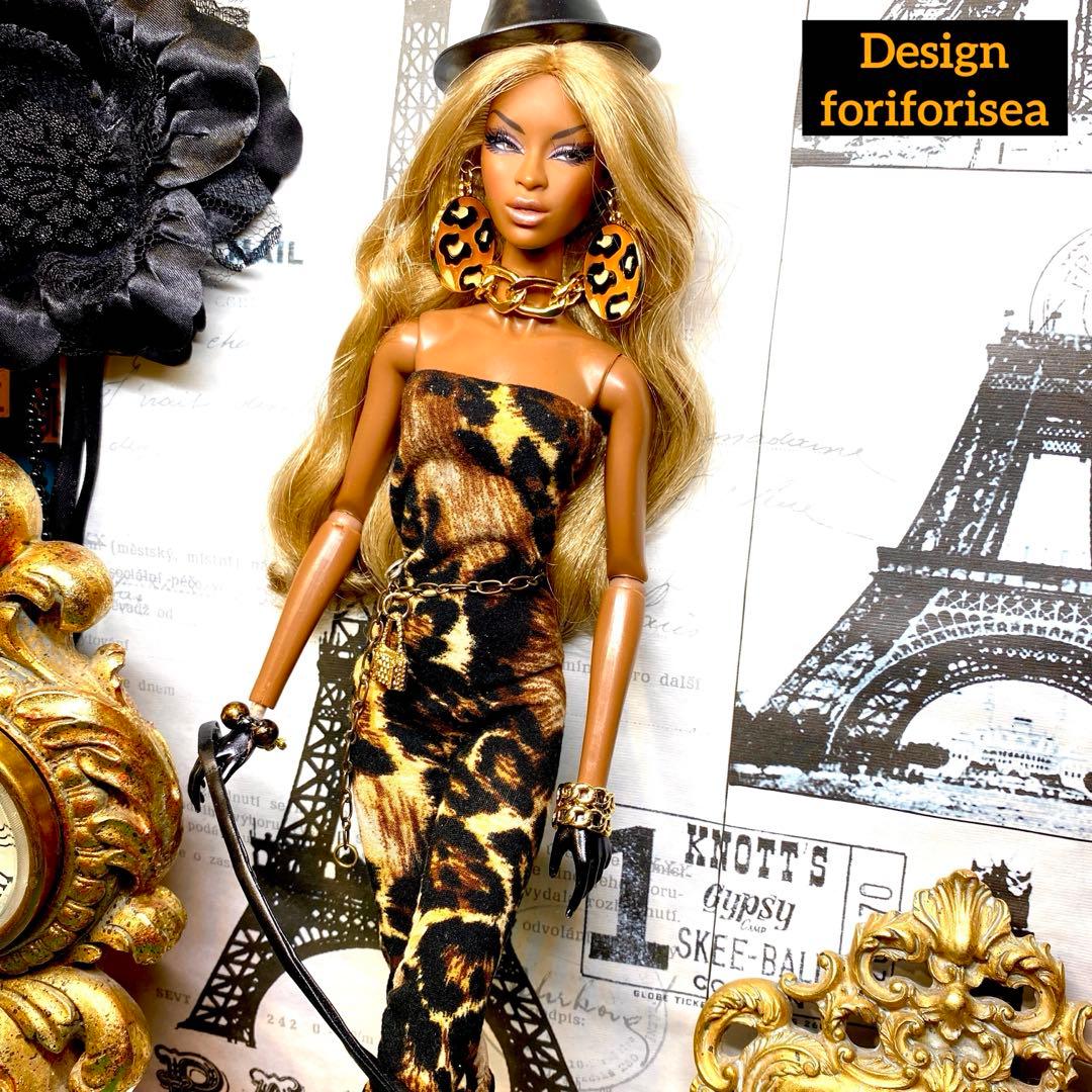 COOL REAL leopard all-in-one★accessories