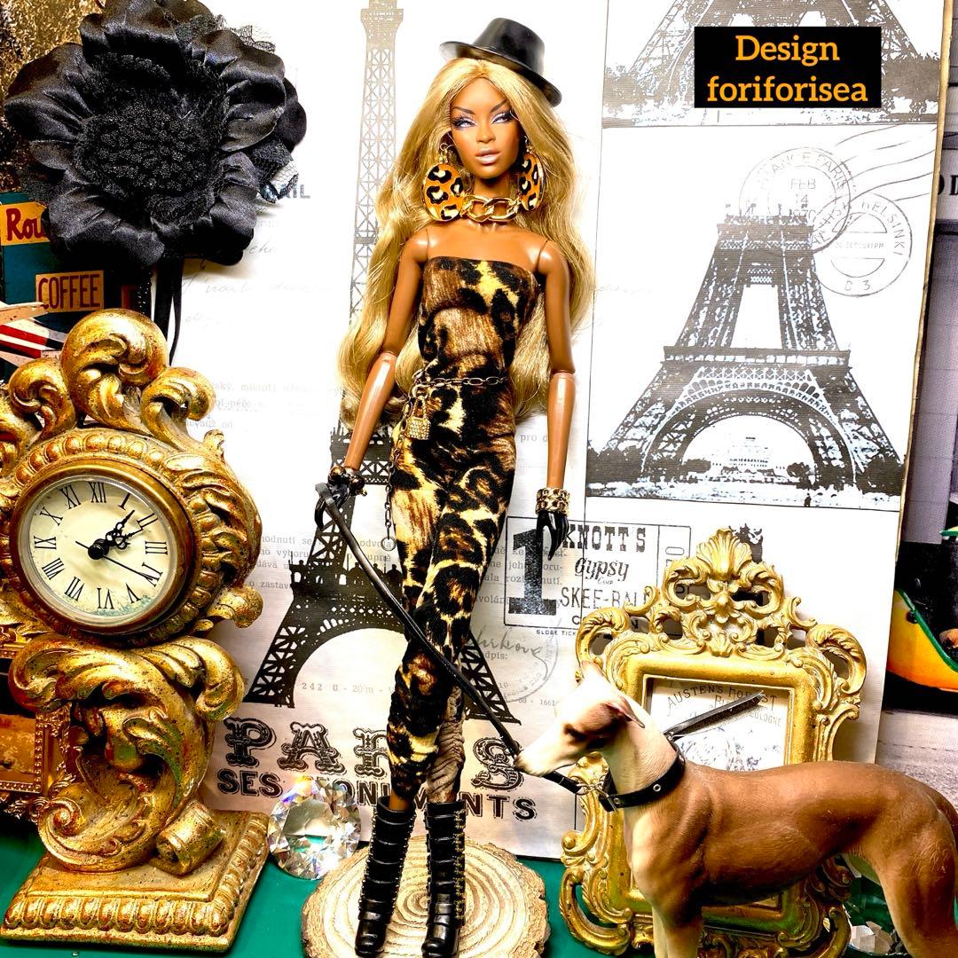 COOL REAL leopard all-in-one★accessories