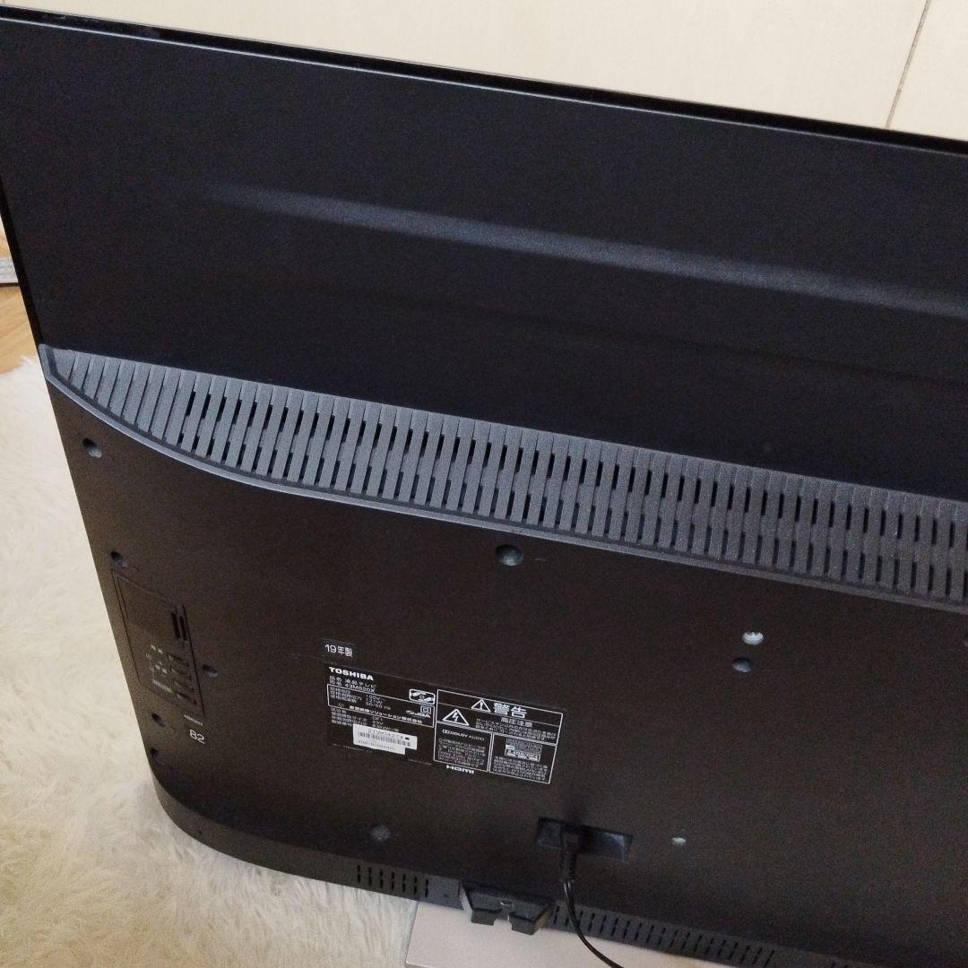 東芝 43V型 4Kチューナー内蔵 液晶テレビ レグザ 43M520X W録画○