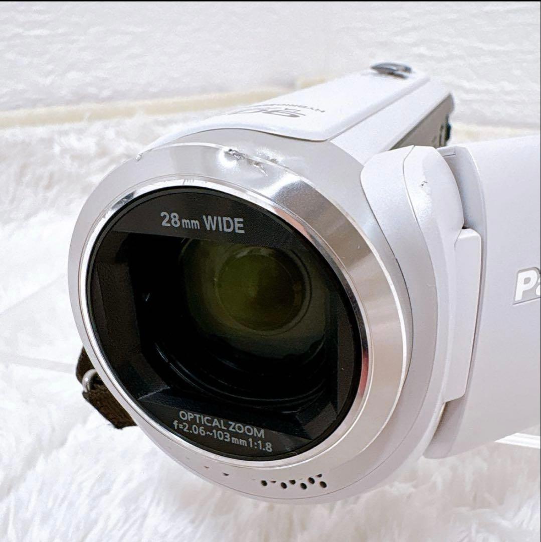 Panasonic HC-W585M ビデオカメラ 撮影は問題ないが訳あり