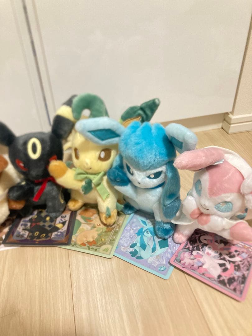 ポケモン イーブイコレクション　2025 ぬいぐるみ 9種セット
