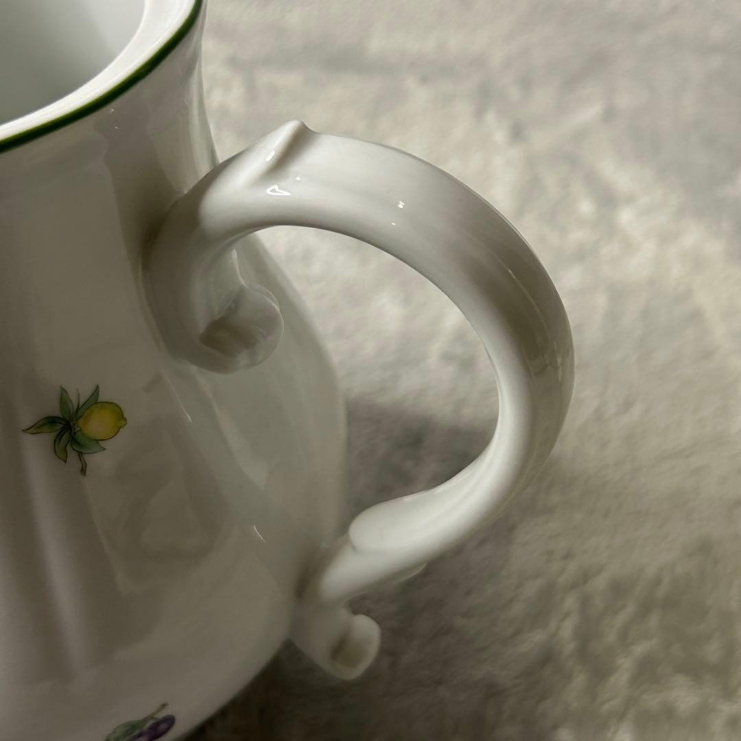 【廃盤・美品】リチャードジノリ アンティコエデン ティーポット