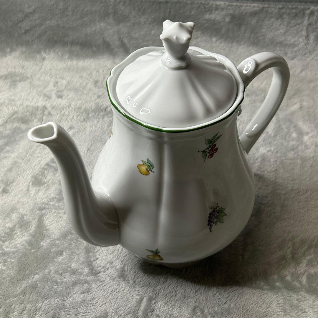 【廃盤・美品】リチャードジノリ アンティコエデン ティーポット