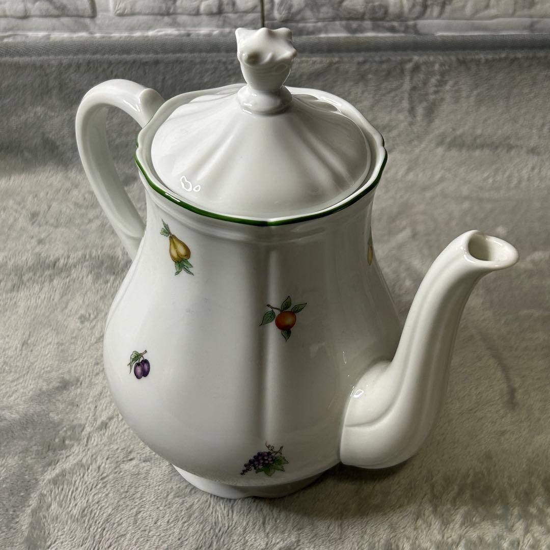 【廃盤・美品】リチャードジノリ アンティコエデン ティーポット