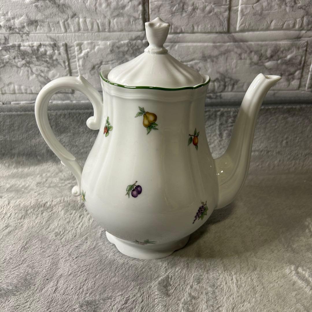 【廃盤・美品】リチャードジノリ アンティコエデン ティーポット