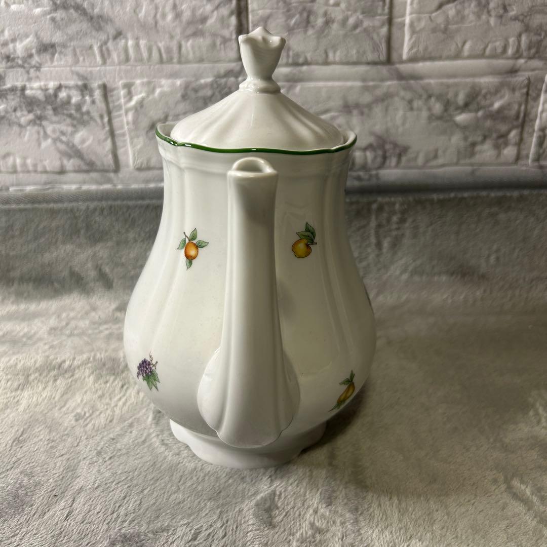 【廃盤・美品】リチャードジノリ アンティコエデン ティーポット