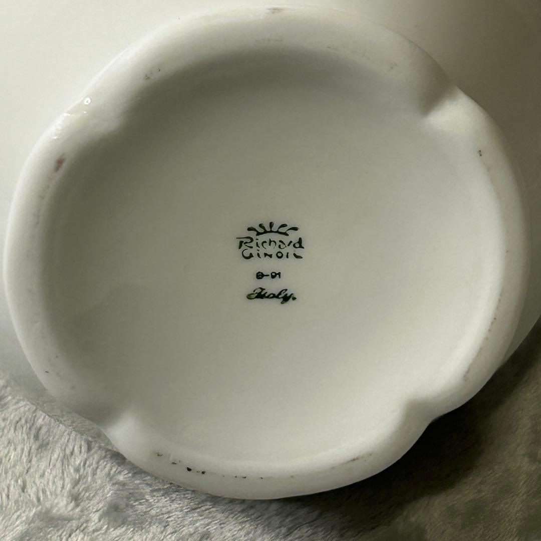 【廃盤・美品】リチャードジノリ アンティコエデン ティーポット