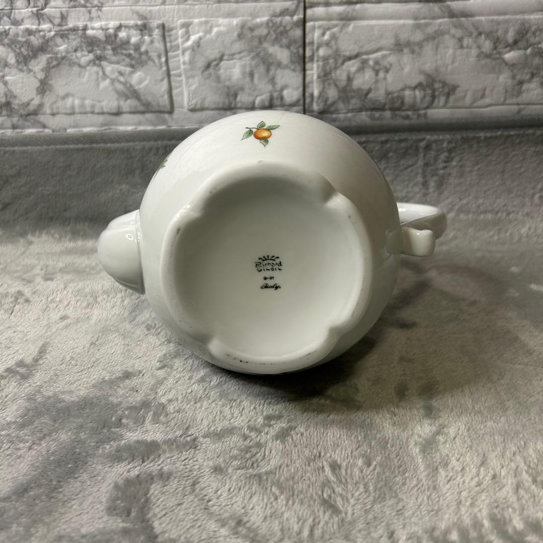 【廃盤・美品】リチャードジノリ アンティコエデン ティーポット