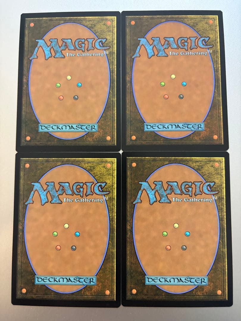 大鎌猫の仔　英語版4枚セット